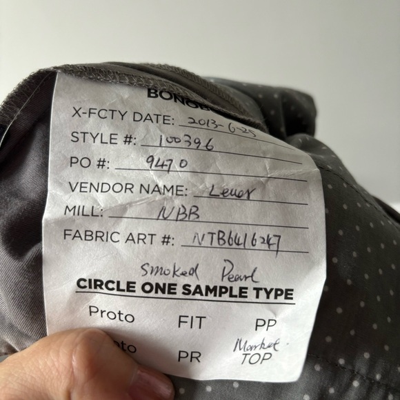 Bonobos Smoked Pear Gray Straight leg Chinos Sz 32/32 - Picture 6 of 6